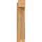 Ekena Millwork Traditional Block Rough Sawn Outlooker, Western Red Cedar, 8"W x 30"D x 38"H OUT08X30X38TRA05RWR - alternate 4